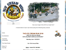 Tablet Screenshot of icecream-run.com